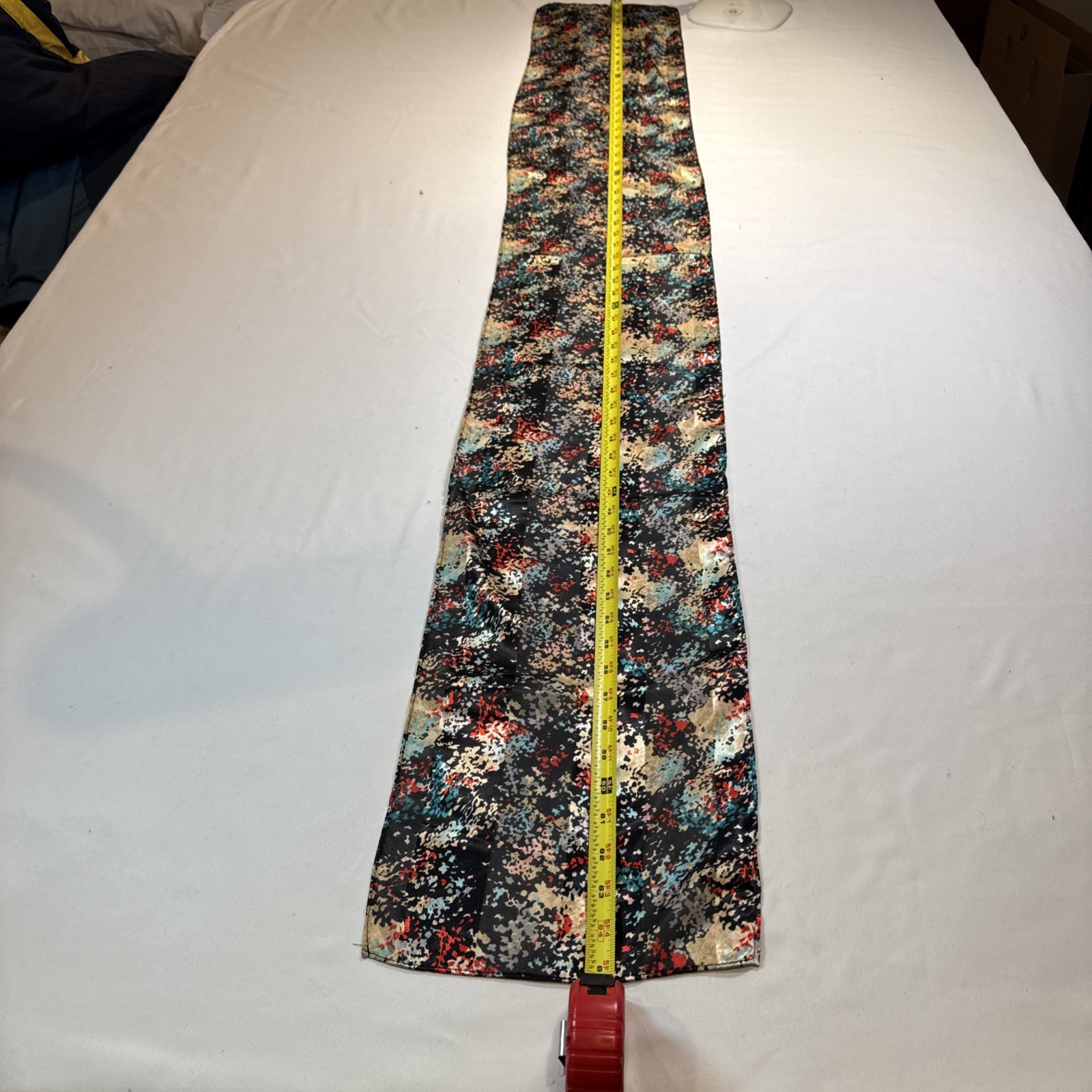 Cejon Black Multi Confetti Floral Lightweight, Scarf Wrap
