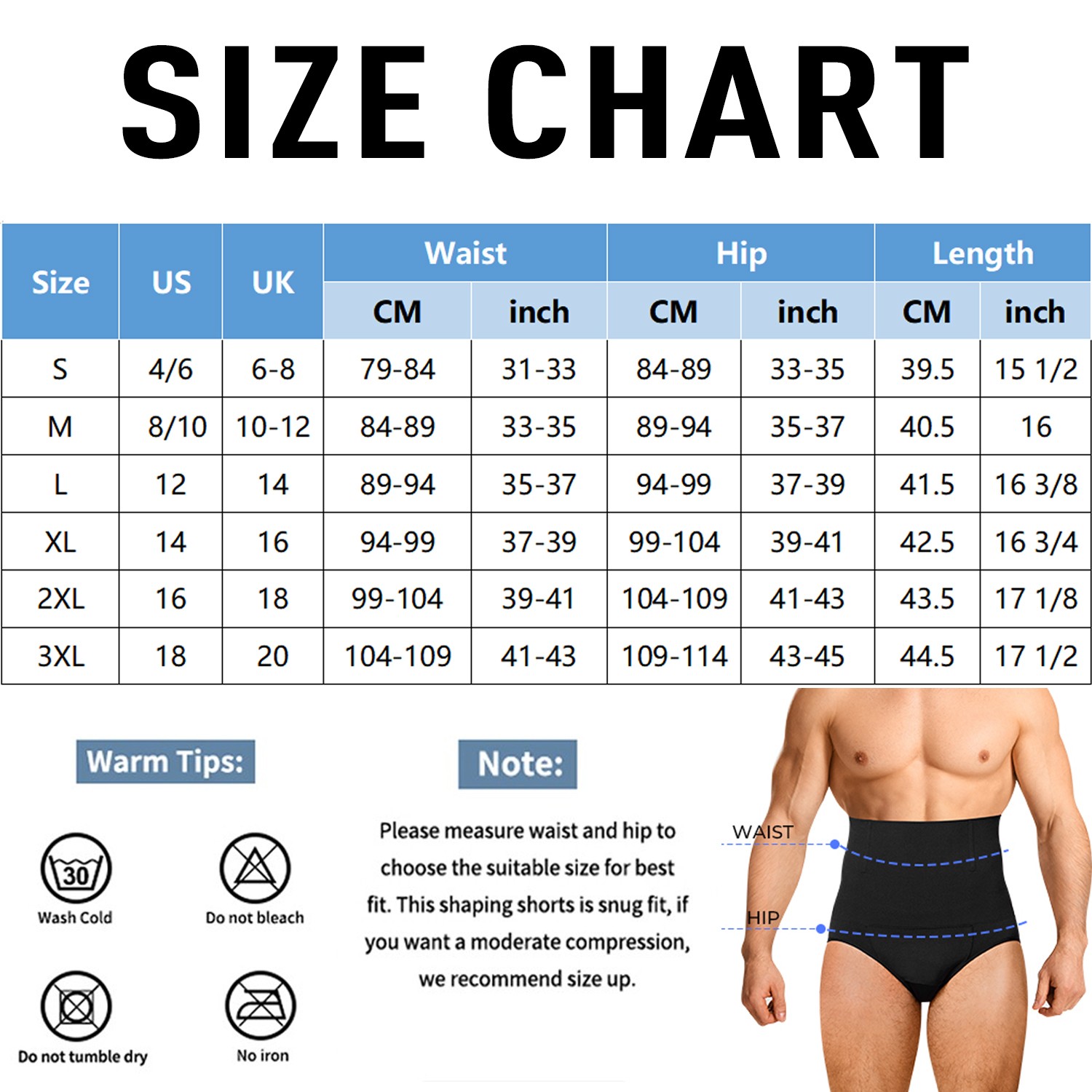 FAJAS PARA HOMBRES FAJA REDUCTORA DE HOMBRE ABDOMEN CONTROL GIRDLE BOXER SHORTS