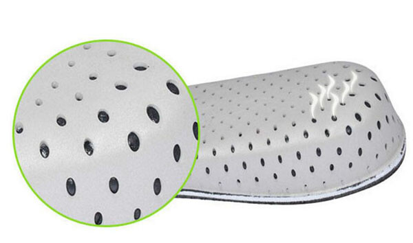 1 Pair 3.8cm Height Increasing Shoes Insoles Lift Insert Shoe Pad Cushion Eleva
