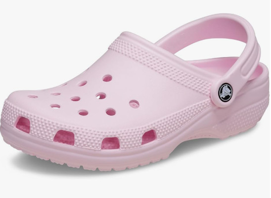 Crocs Unisex-Adult Classic Clog, Clogs for Women and Men W8/M6
