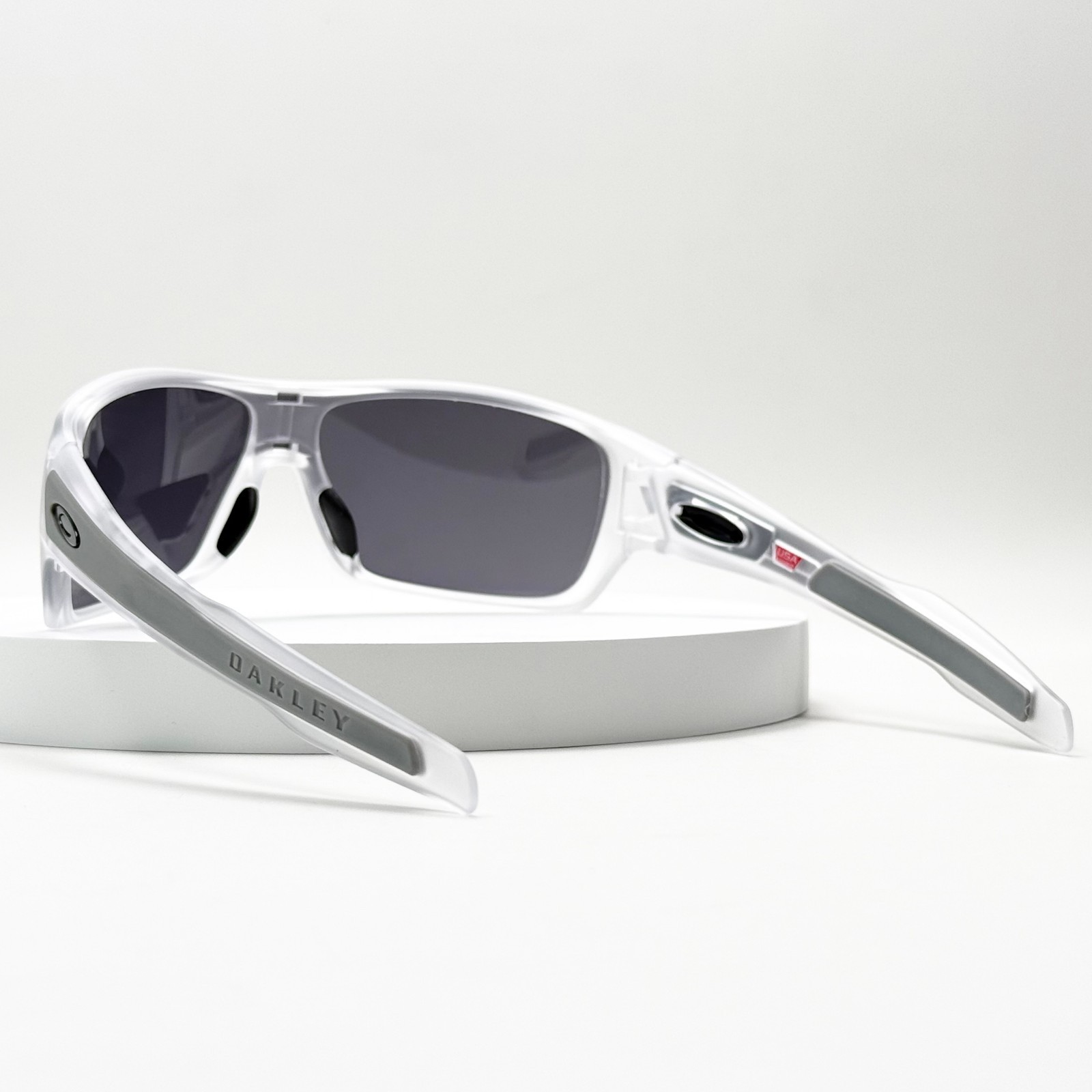 NEW Oakley Turbine Rotor OO9307 Clear Black Prizm Black Polarized