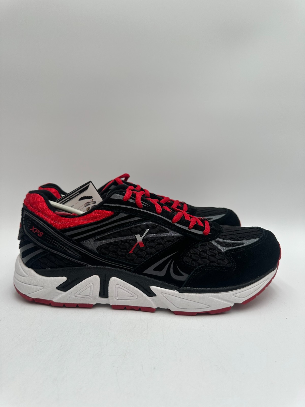 Xelero GENESIS XPS NEW Men’s Athletic Shoe Color Blck/Red Multiple Sizes X34659D