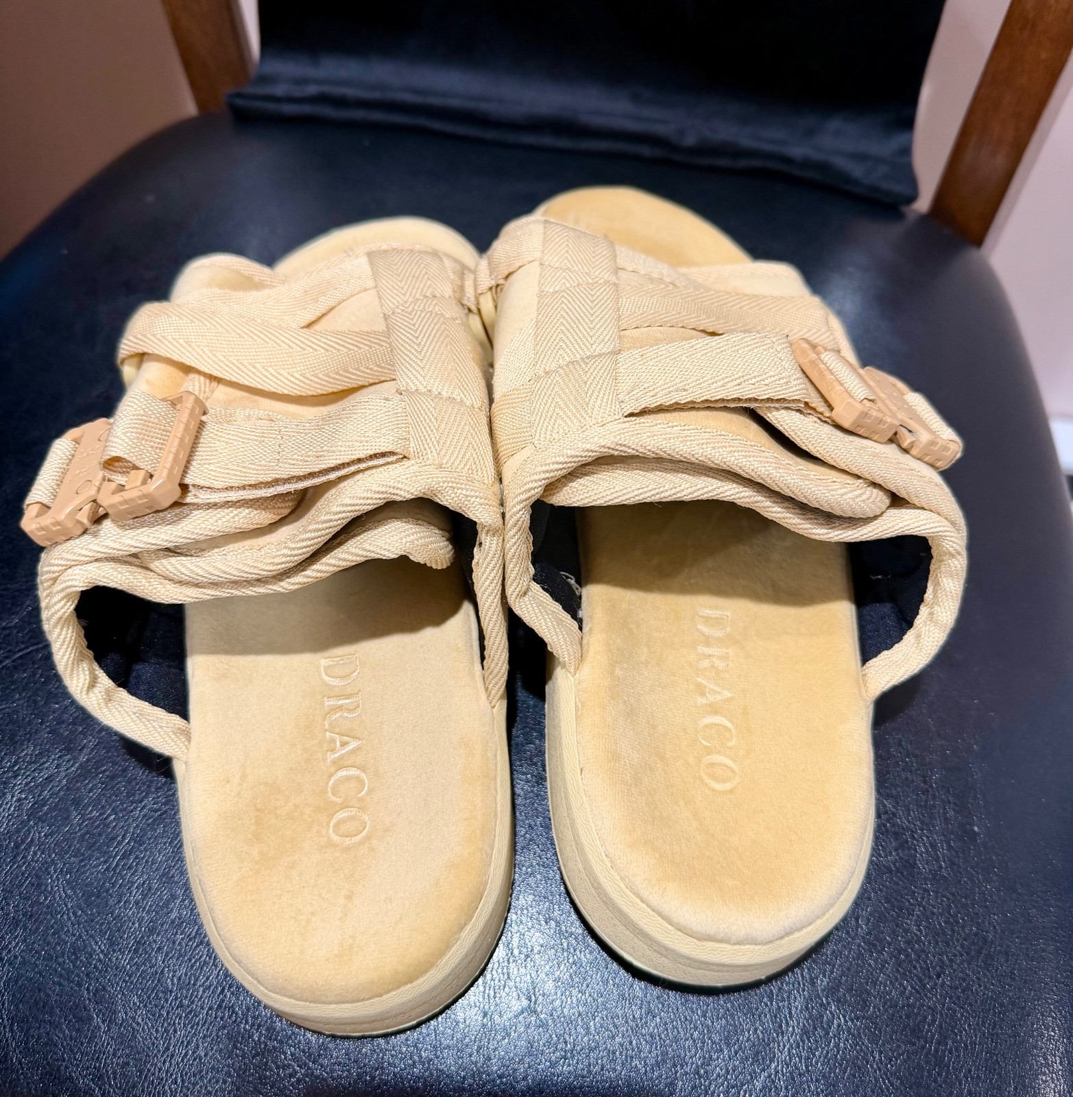 New Draco slides size 5-6 Sandstorm