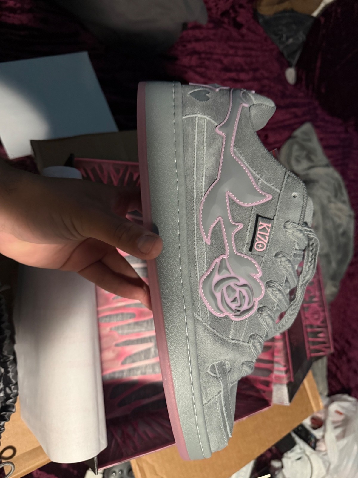 Valentine’s day KIZO kicks men size 14