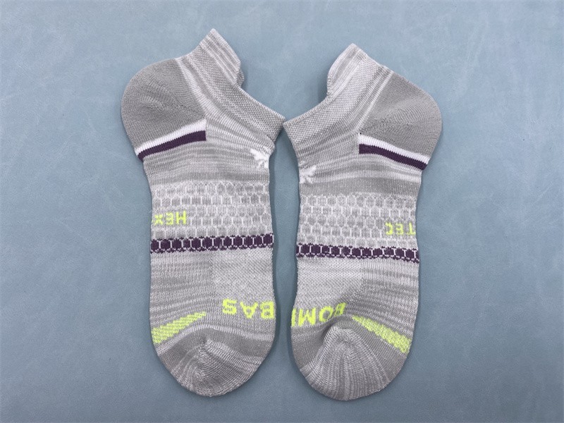 3 Pairs’s Performance Running Bombas Women Honeycomb Ankle Socks Size M
