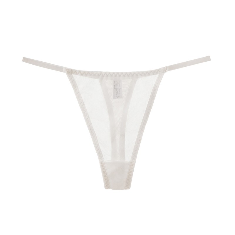 5 Pack Lot Sexy Womens Sheer Through Thongs Panties G string Briefs Underwear