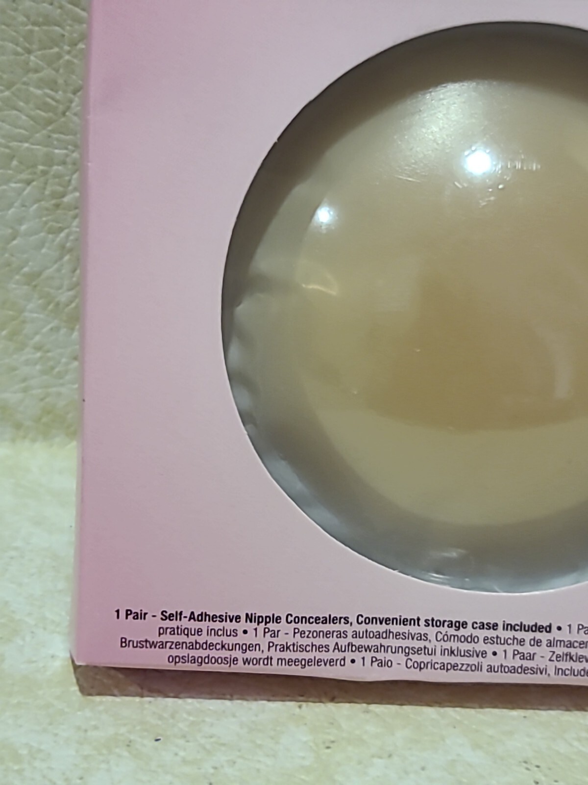 Hollywood Fashion Secrets Silicone CoverUps LIGHT Tone 1 PAIR. Lingerie Accesso