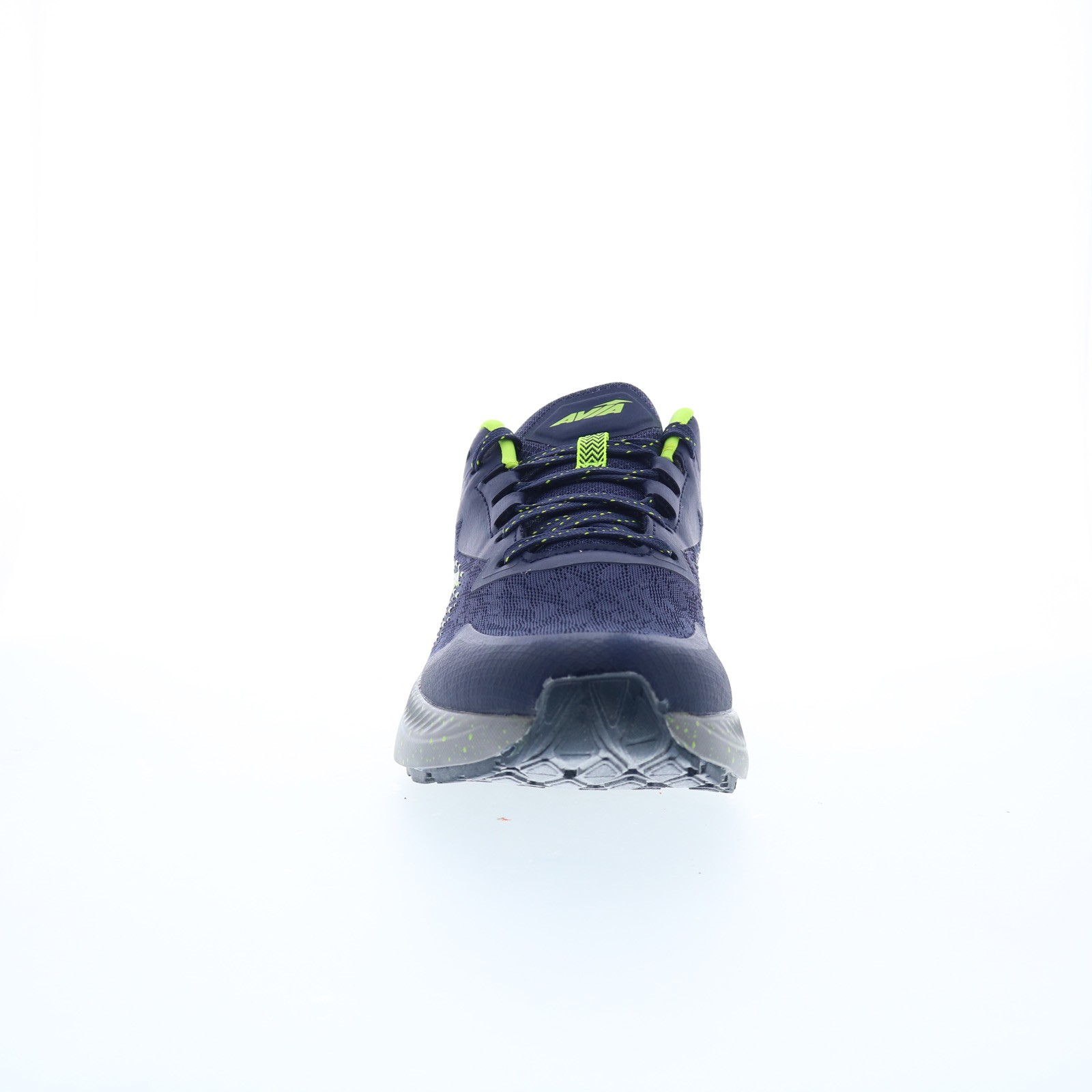Avia Avi-Storm AA50081MDKN Mens Blue Mesh Lace Up Athletic Running Shoes