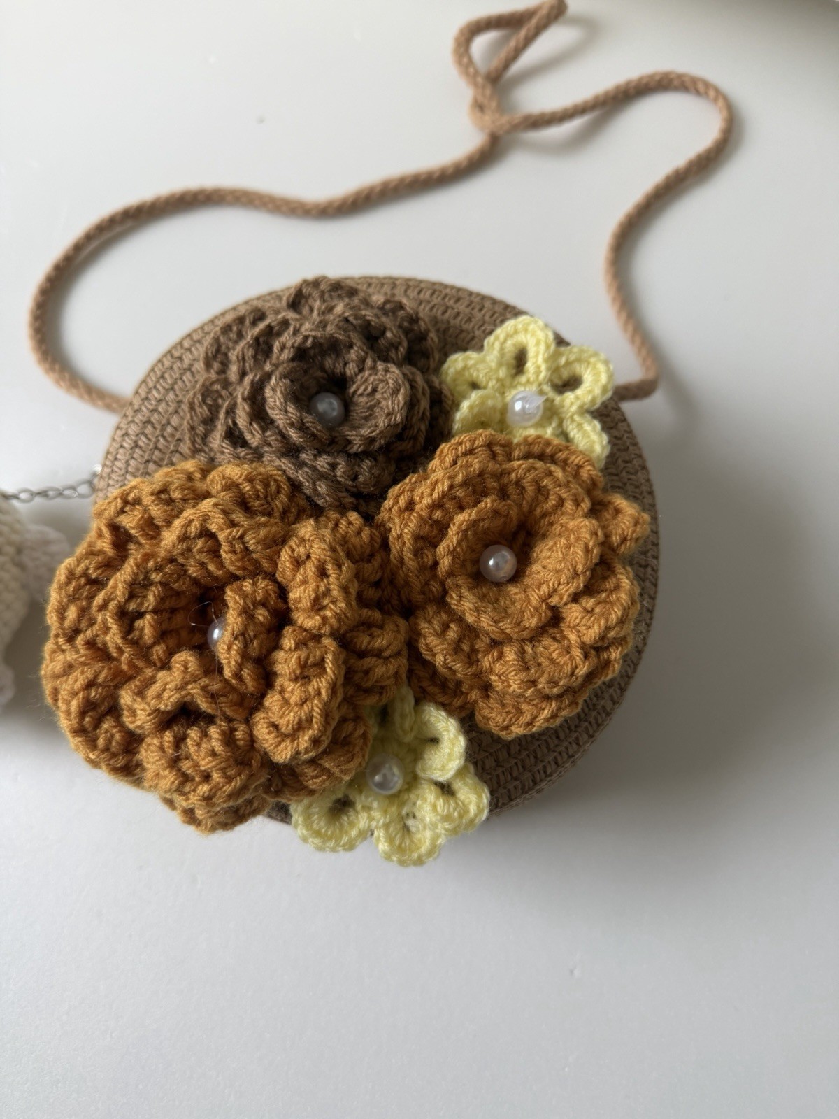 Handcrafted Cross Body Purse Bag