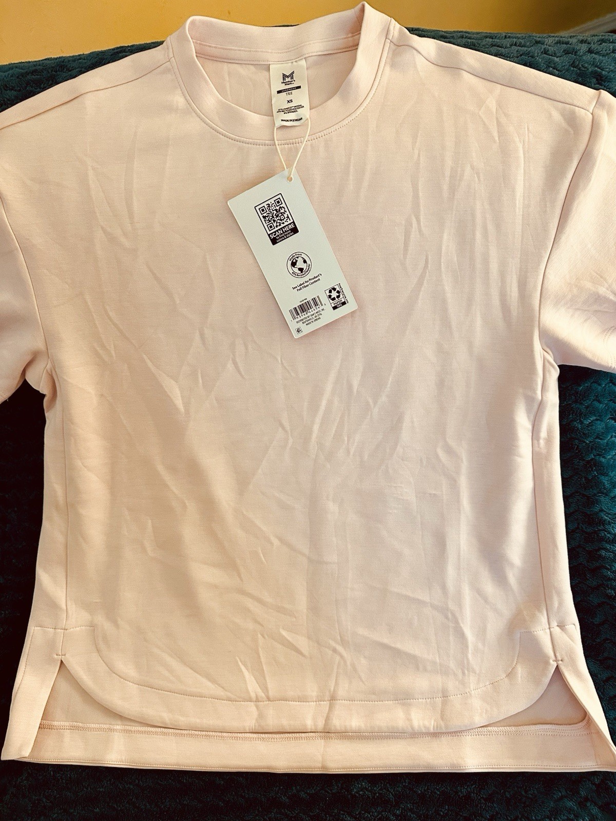 Member’s Mark women’s relaxed fit sandwash tee – see various sizes + colors