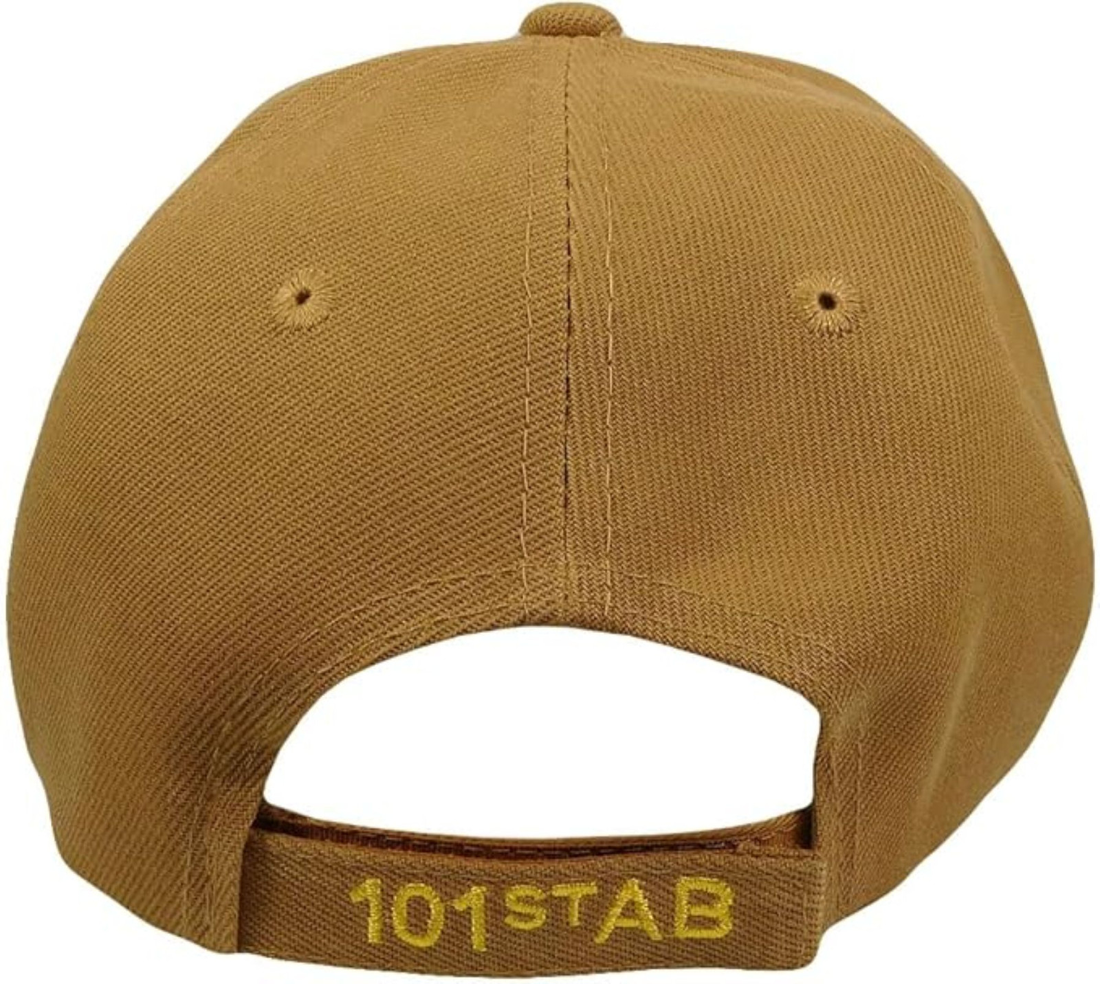 101st Airborne ARMY Division Brown Shadow Acrylic Adjustable Embroidered Hat Cap