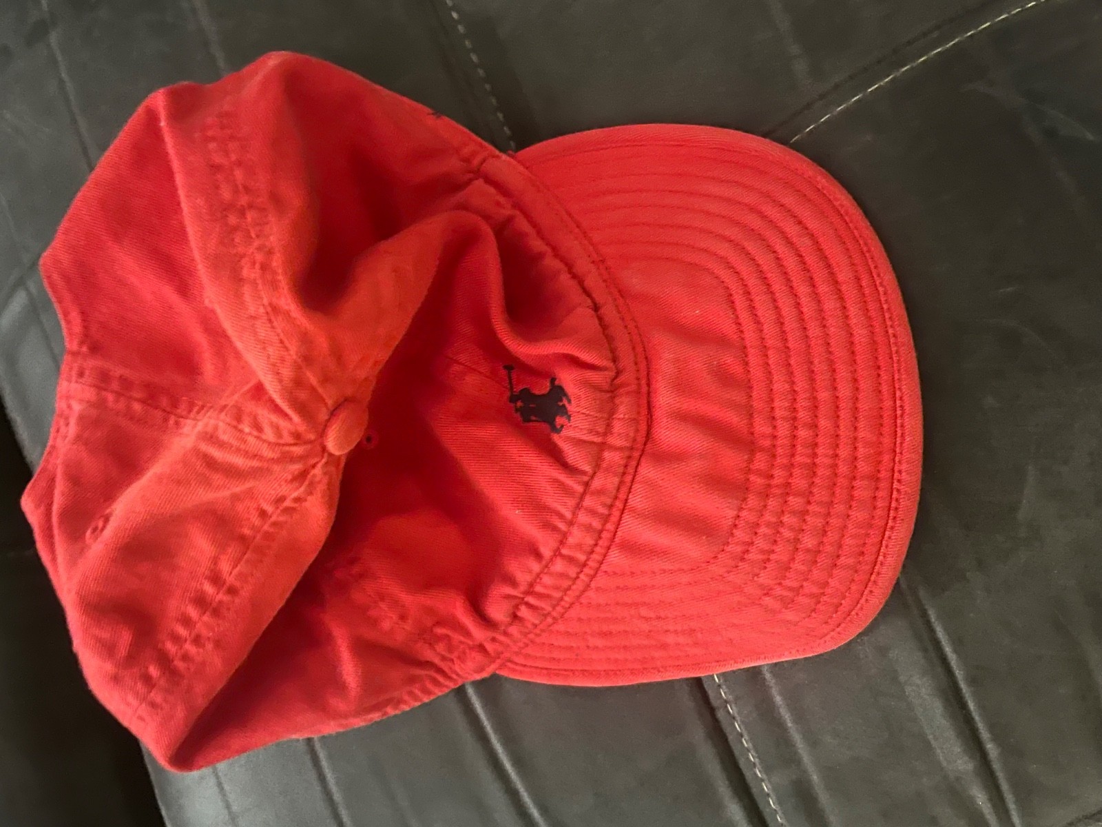 🔥Polo RL red farm style hat rare!!🔥