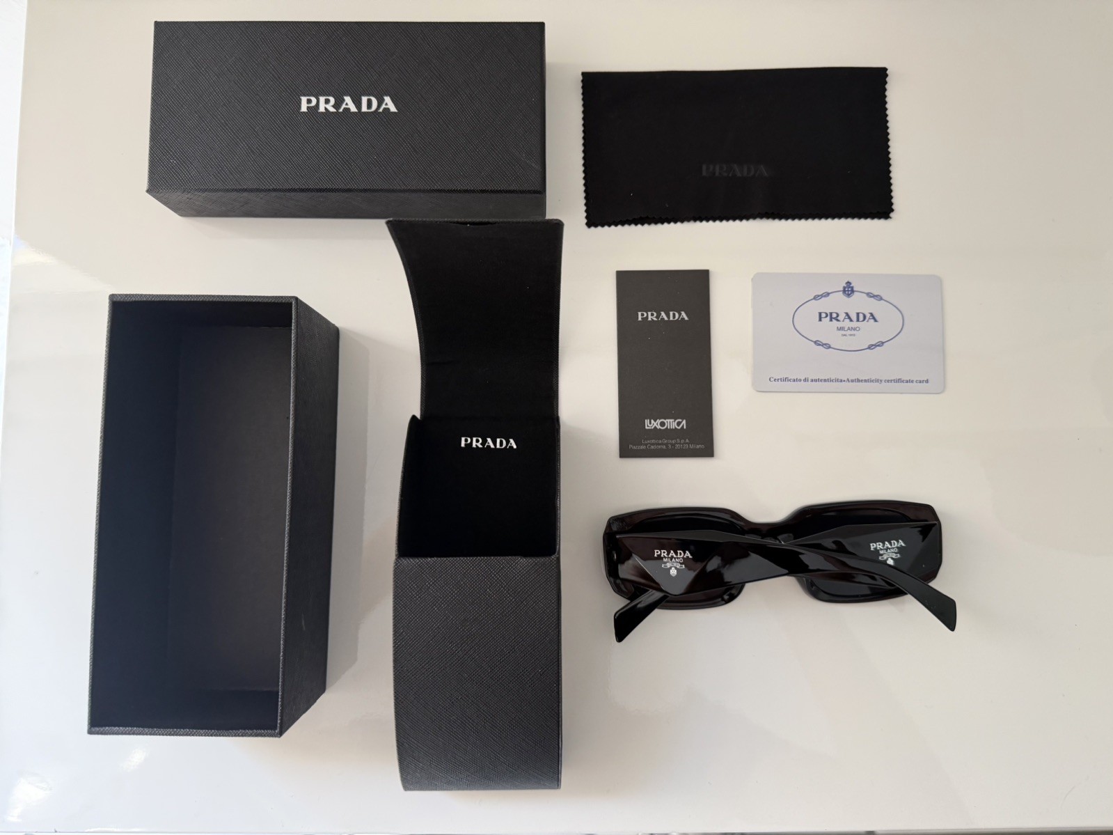 Brand New Prada Sunglasses – With BOX