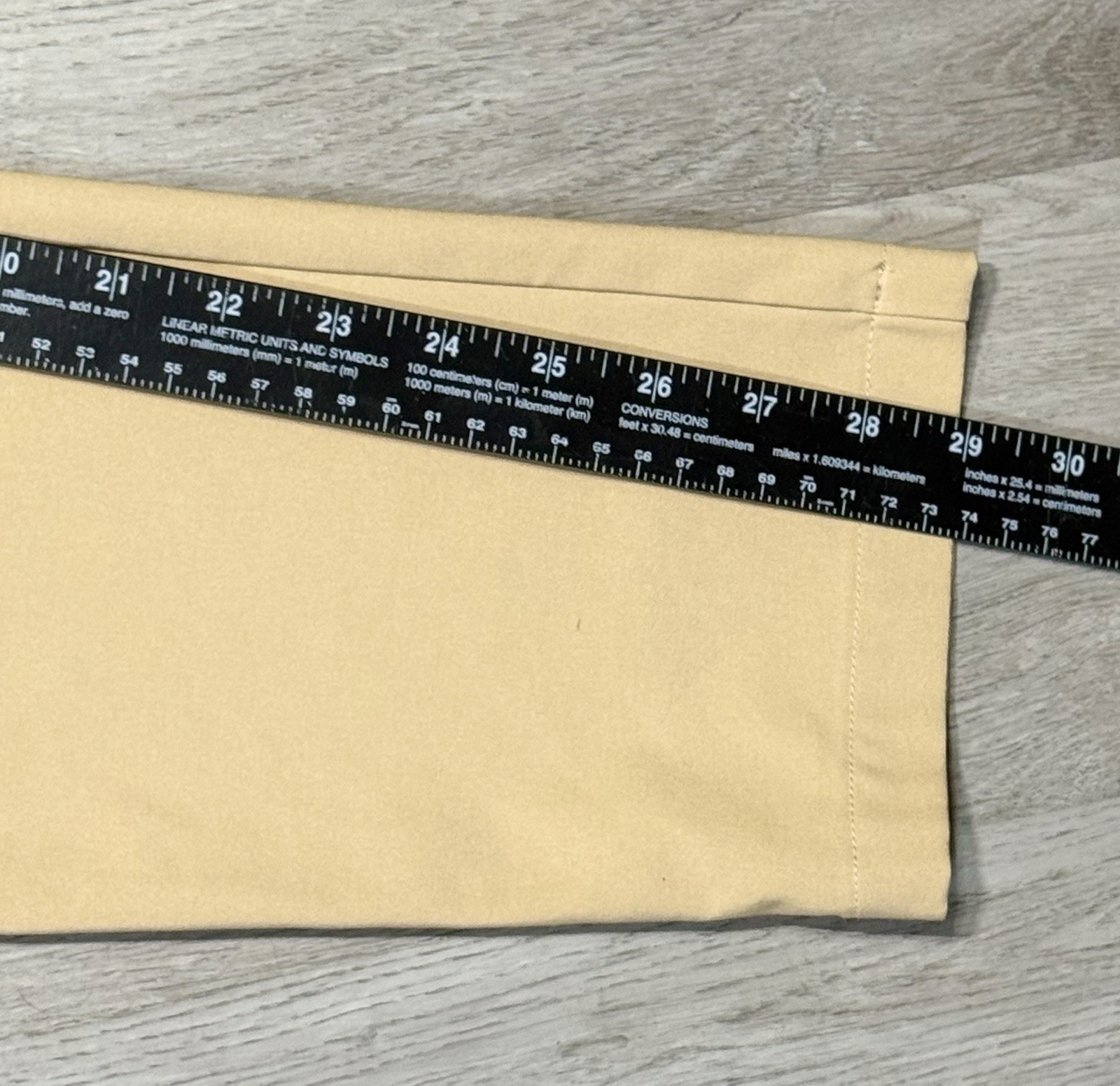 Chubbies Everywhere Performance Pants Men’s S Khaki Drawstrings Stretch Chino