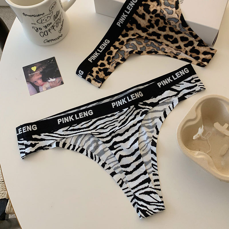 5PCS/LOT Sexy Womens Seamless Panties Thong G string Bikini Underwear Lingeries