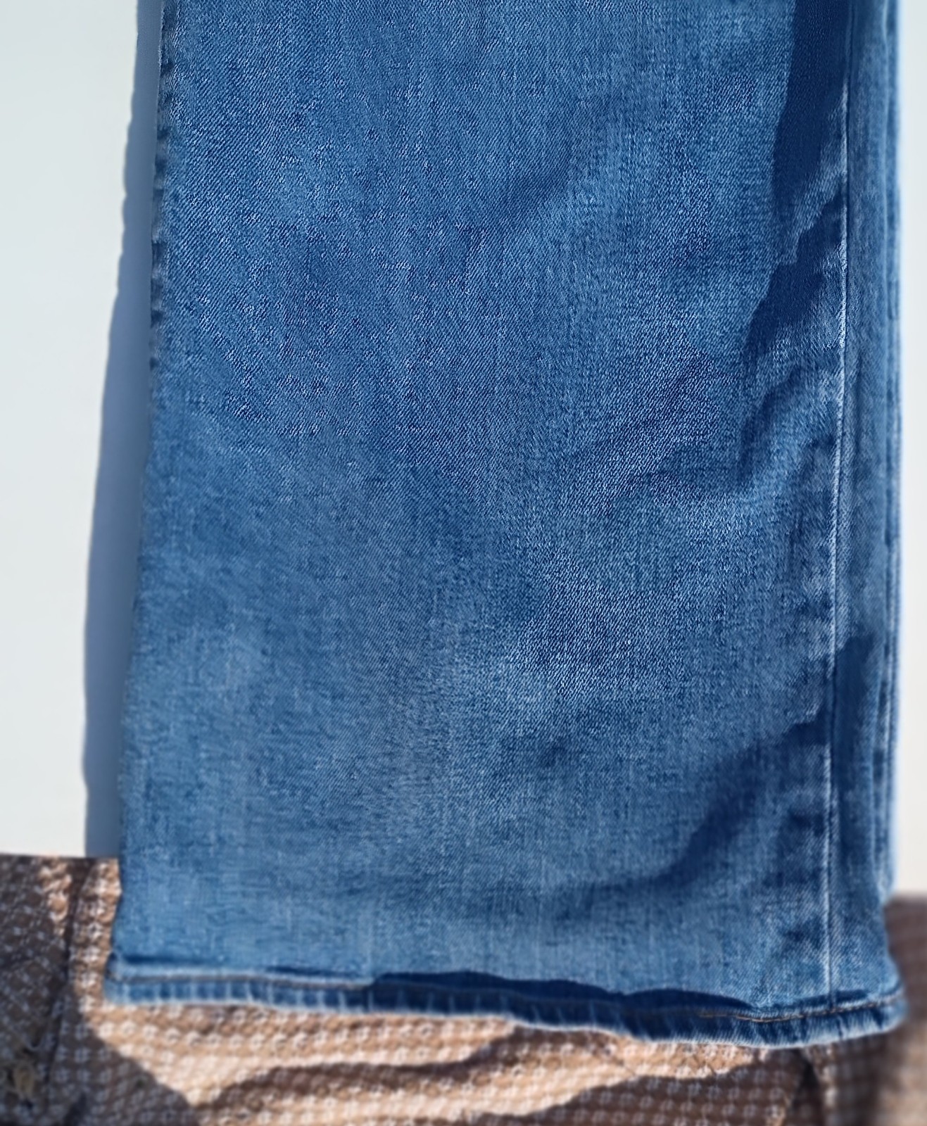 357 Vintage Boot Distressed Grunge Worn In Lucky Brand Jeans