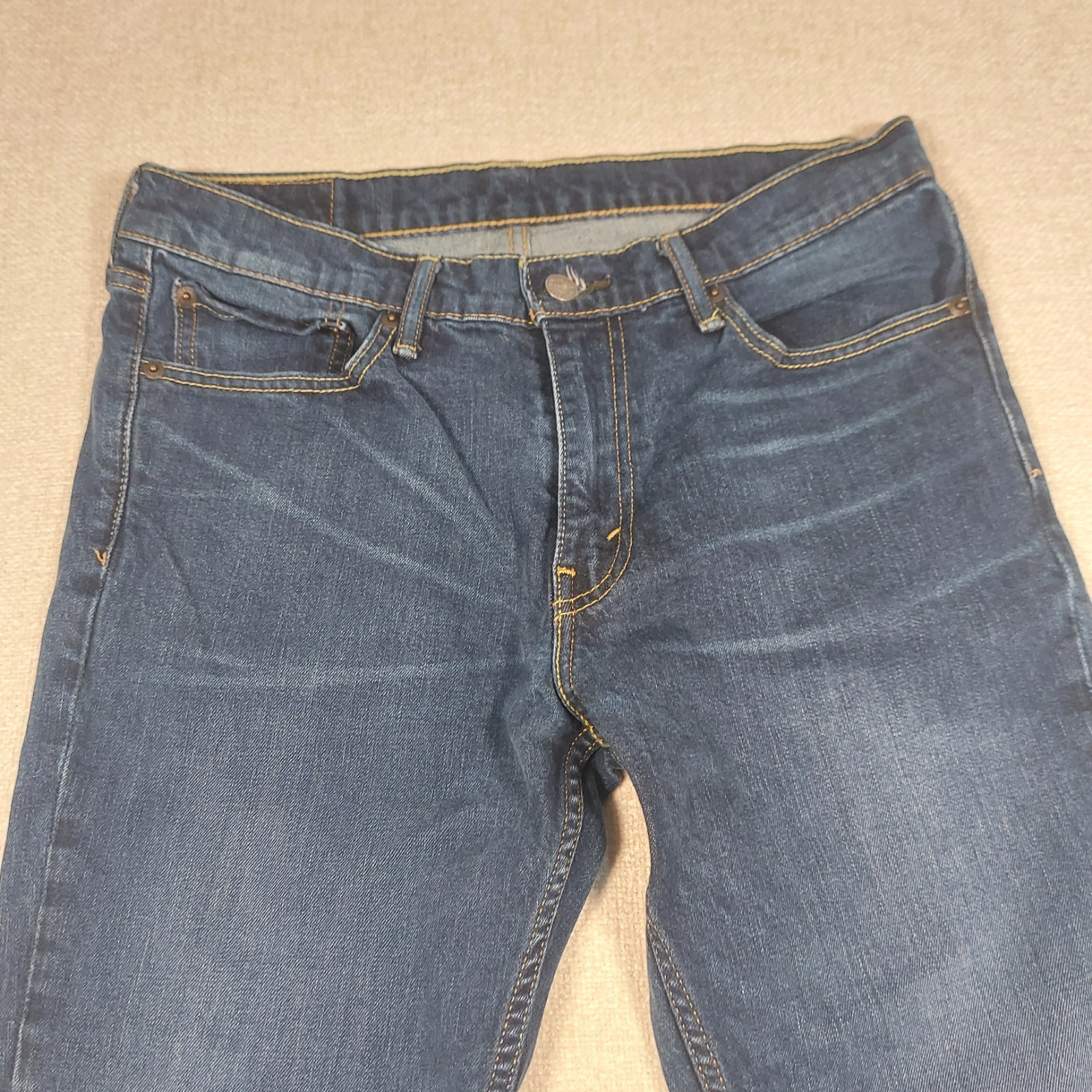 Levi’s Jeans 511 Slim Fit All Seasons Men’s Jeans Blue Denim 33×32