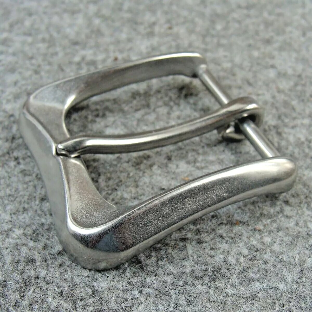 Heavy Duty Pin Belt Buckle Stainless Steel Buckles For 1.5″ Belt With Belt Loop