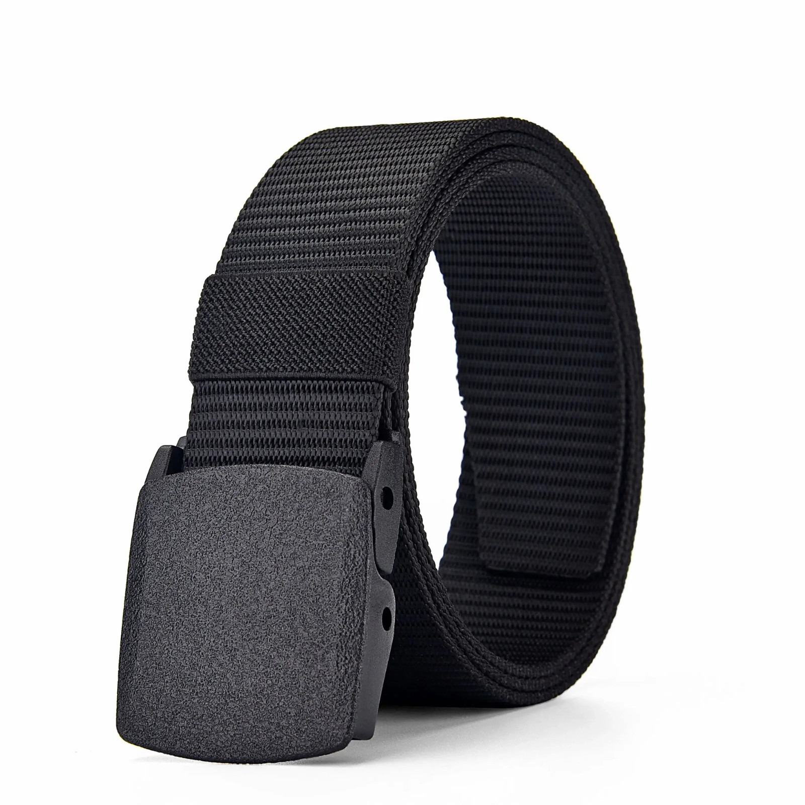 Men Casual Military Tactical Army Adjustable Quick Release Belts Pants Waistband