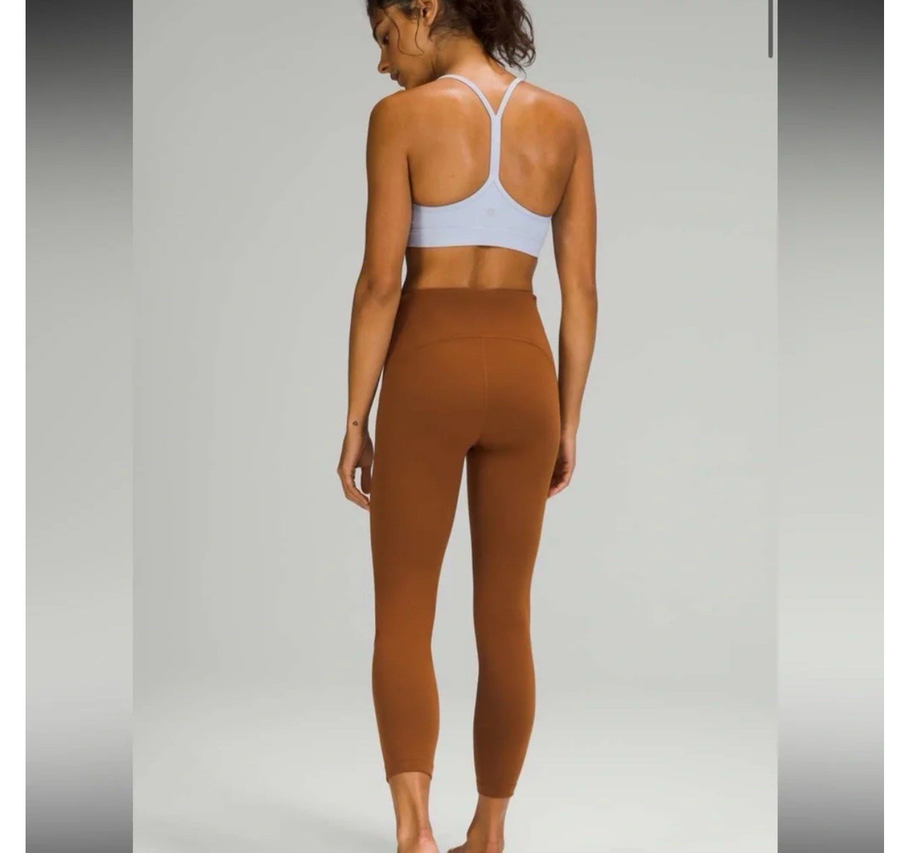 Lululemon Instill High-Rise Tight 25″ Butternut Brown Size 4 Smoothing Support