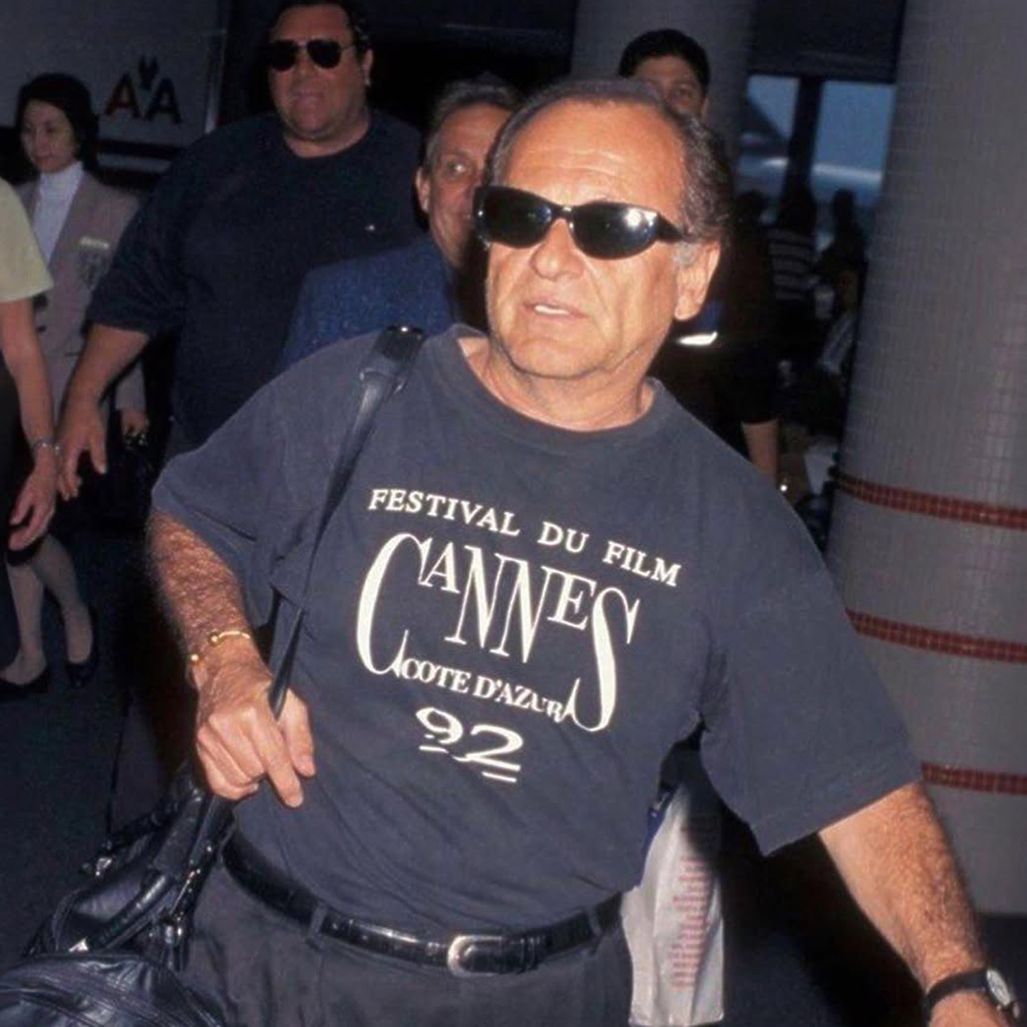 1992 Cannes Film Festival Classic T-Shirt Black L