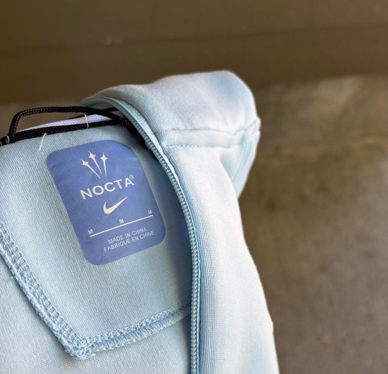 Nike x NOCTA Light Blue Tracksuit Set