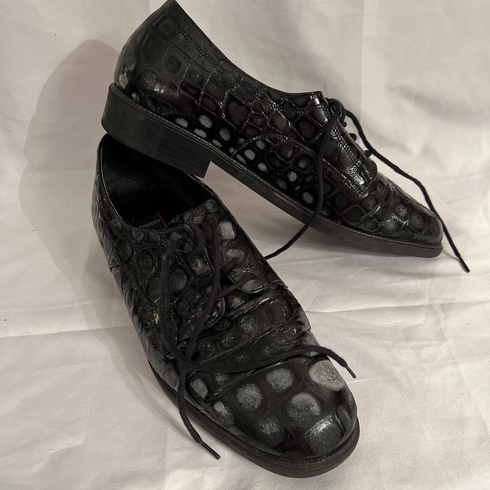 Celeste by Theresia Made In Germany Size Helga 6M Black Women Shoes