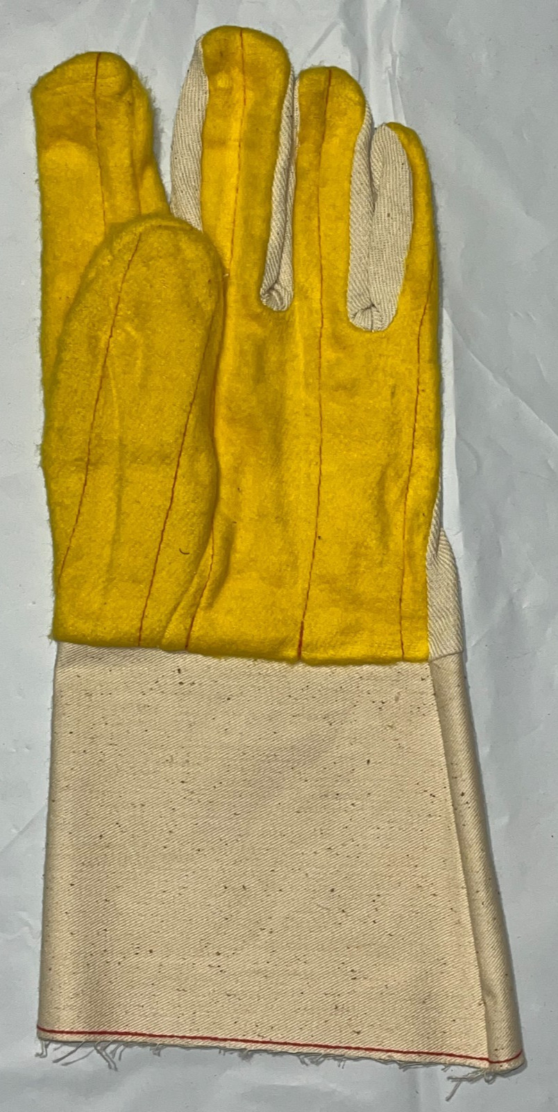 12- 100% COTTON DURABLE HEAVYWEIGHT CANVAS BACK CONSTRUCTION WORK CHORE GLOVES