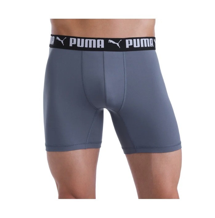 PUMA Men’s Boxer Brief, 5 pack Recycled Polyester Comfort Waistband