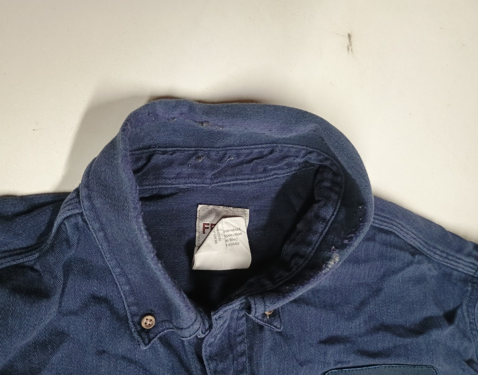 Used Grade B Flame Resistant FR Work Shirts Mixed Colors Bulwark Carhartt