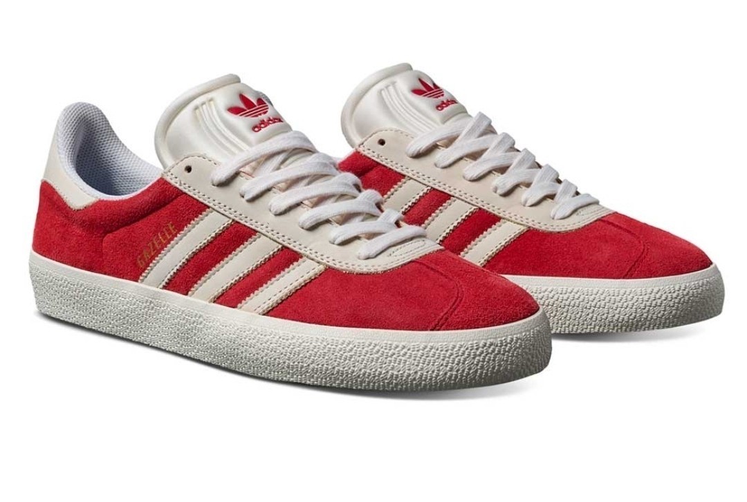 Adidas Scarlet Gazelle Suede Sneakers, JP5861