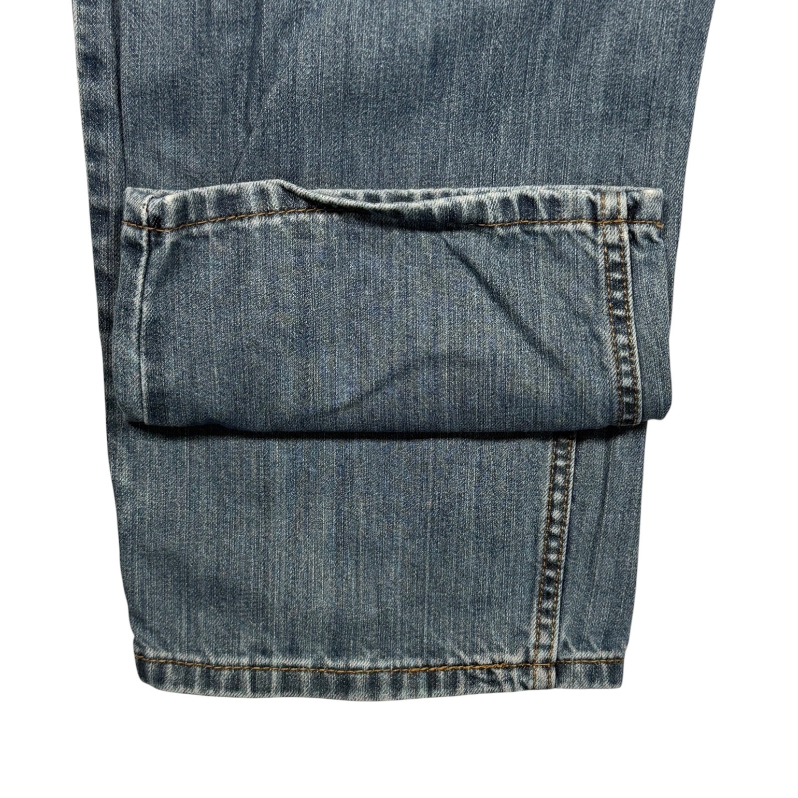 Levi’s 559 Blue Straight Leg Relaxed Fit Zip Fly Men’s Jeans Size 36W 32L