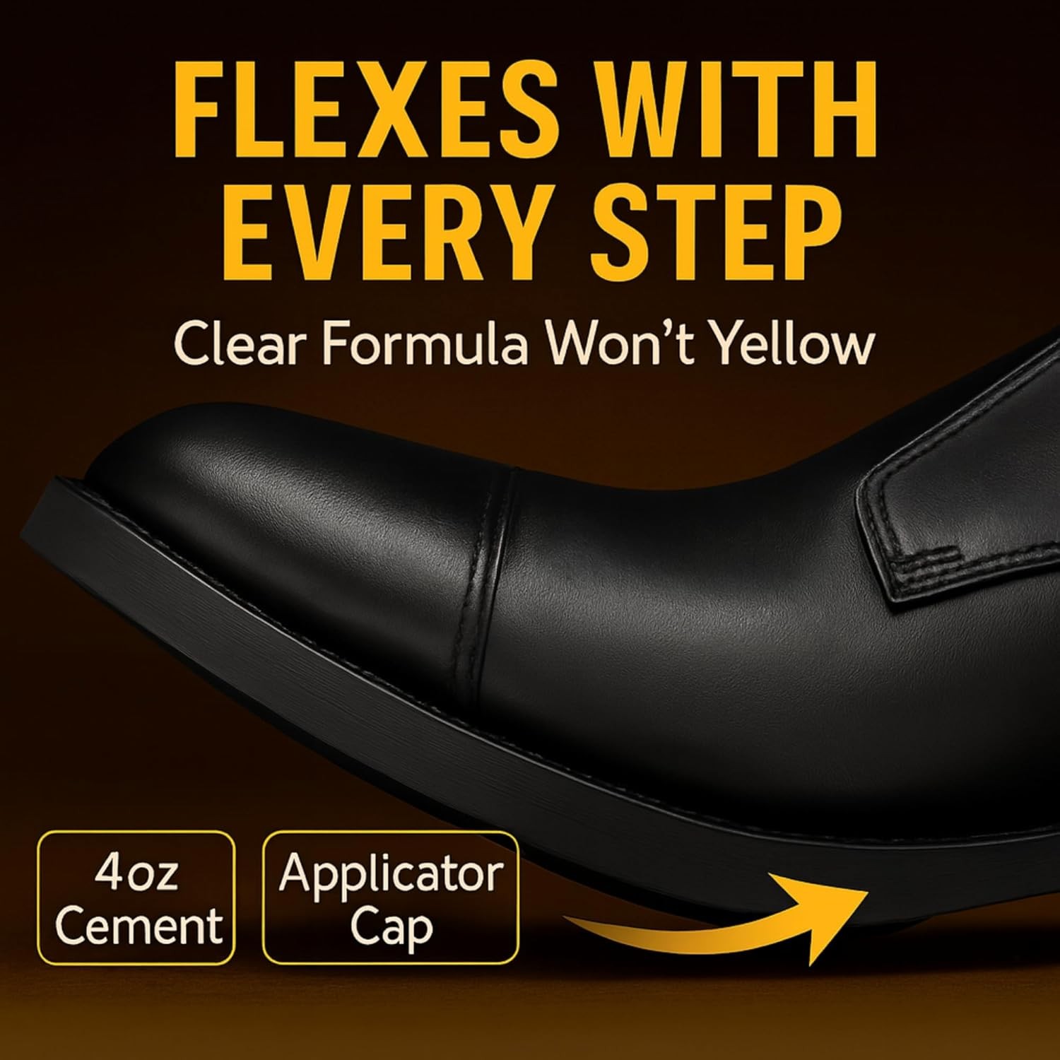 Heavy Duty Shoe Sole Glue for Repair Waterproof Shoe Adhesive