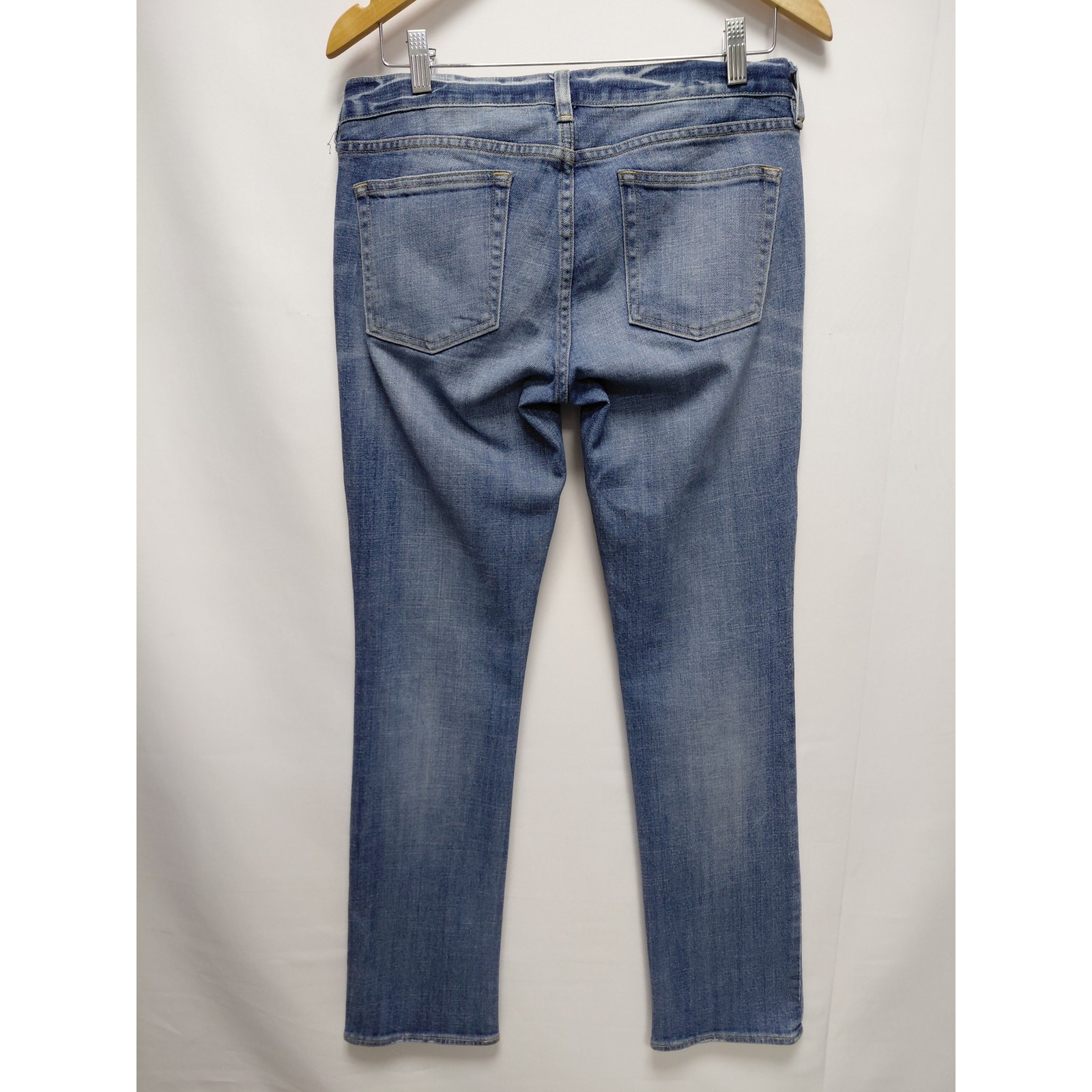 J.Crew Stretch Blue Jeans Mid (10-12 in) Regular Denim Women Size 29