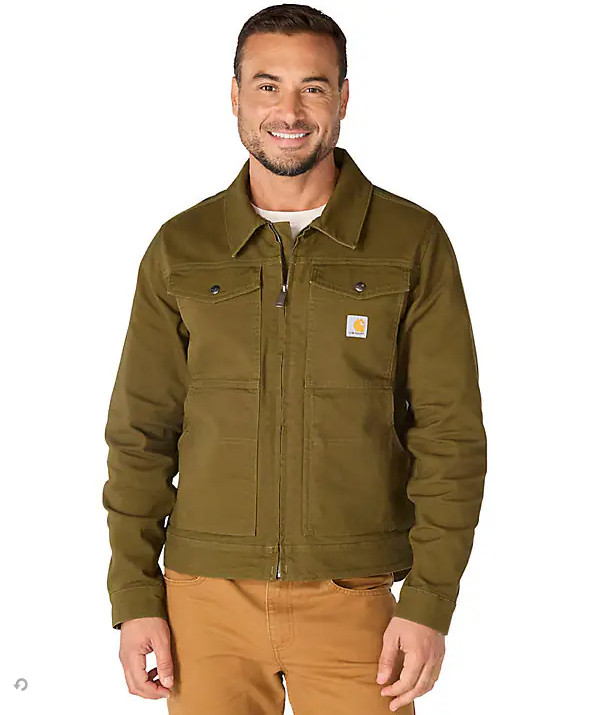 FLASHSALE! Carhartt Men’s Rugged Flex Duck Berwick Jacket, FAST SHIP US