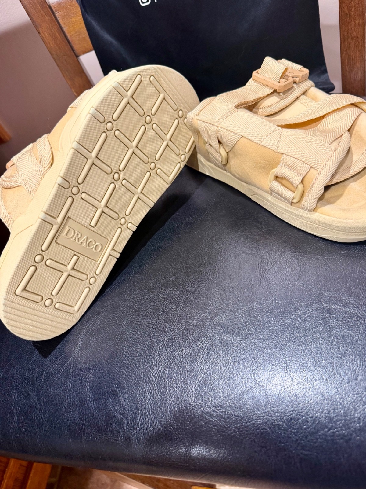 New Draco slides size 5-6 Sandstorm