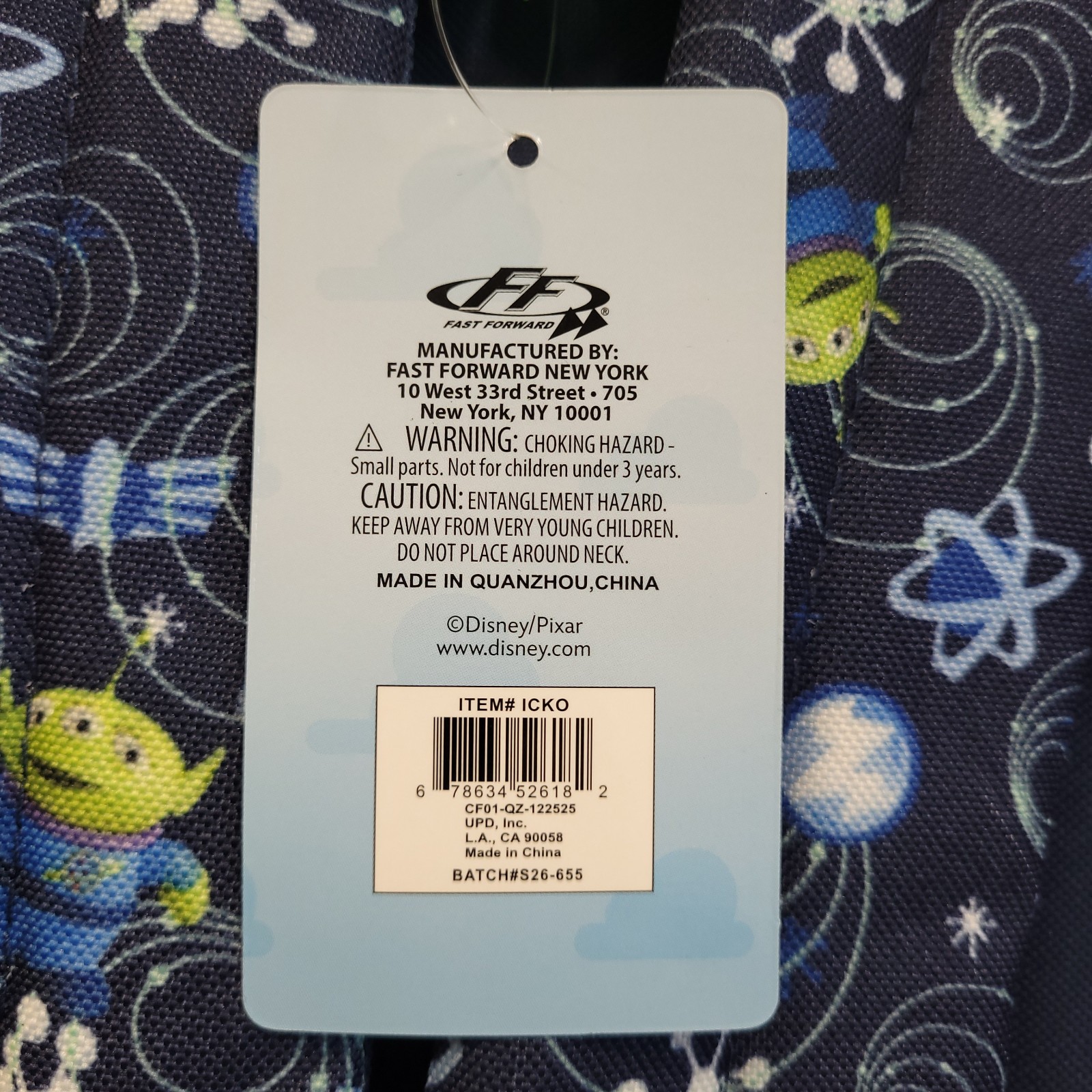 Large Backpack – Disney Toy Story Buzz 3D-Pop Up Molded 16″ School Bag NEW