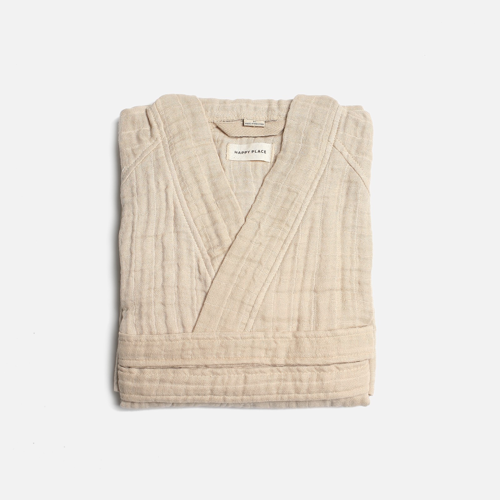 Happy Place Gauzy Sand Robe – Size X-Large