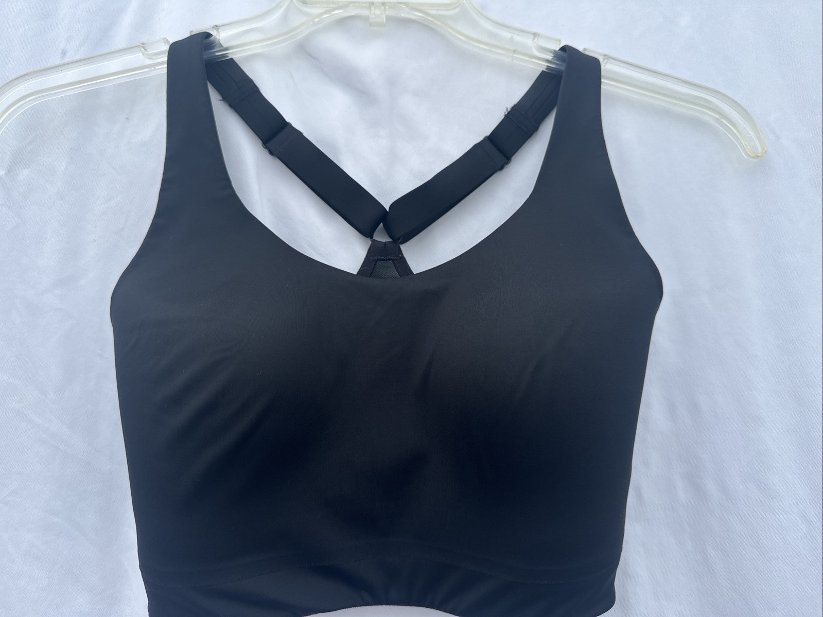 Athleta Women’s 32F High Support Black Advance Adjustable Bra Worn Once Euc. 11