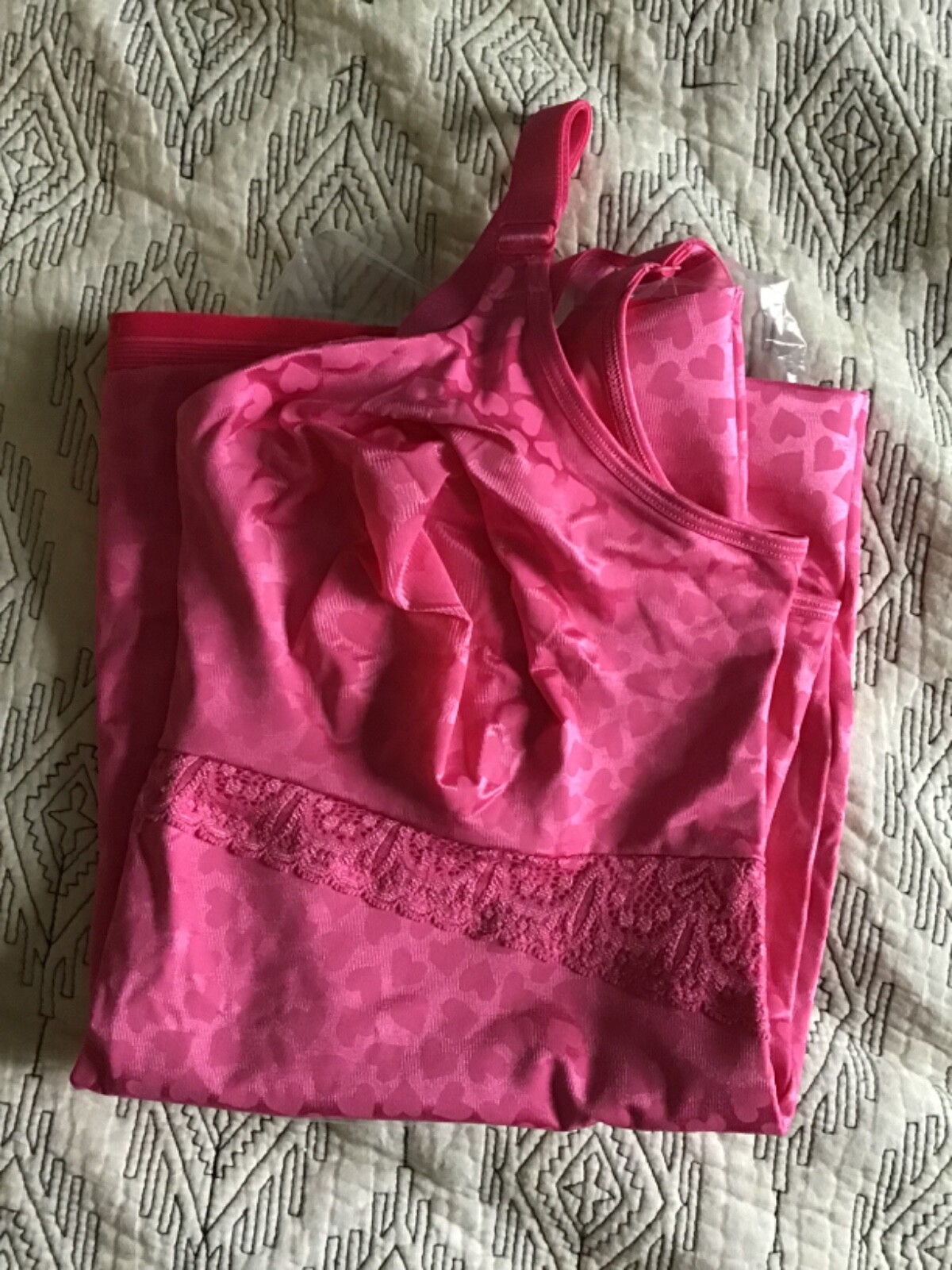 RUBY RIBBON LACE CAMI #3024 NEW!
