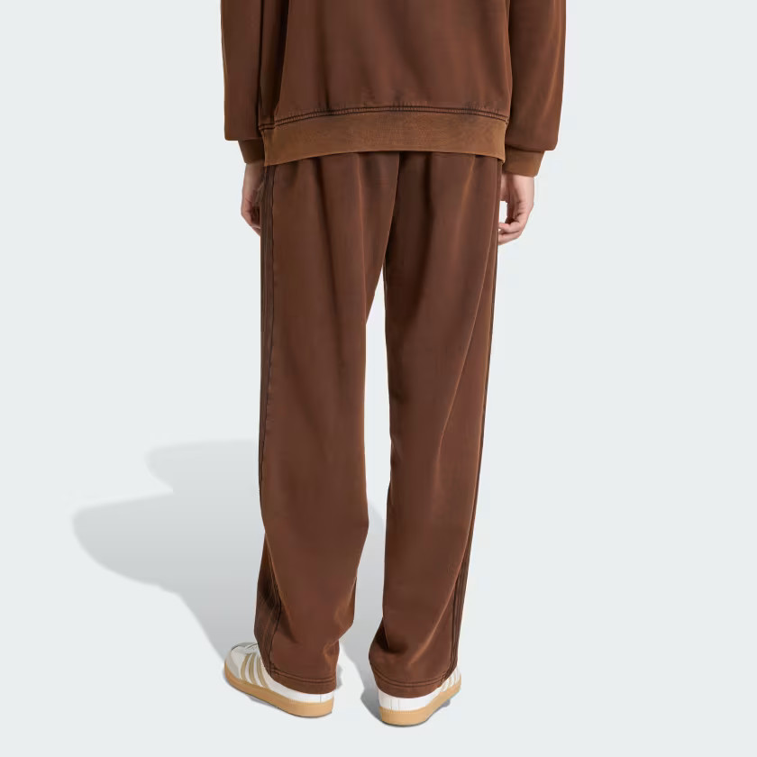 adidas men PREMIUM ESSENTIALS RETRO WASHED OPEN HEM PANTS