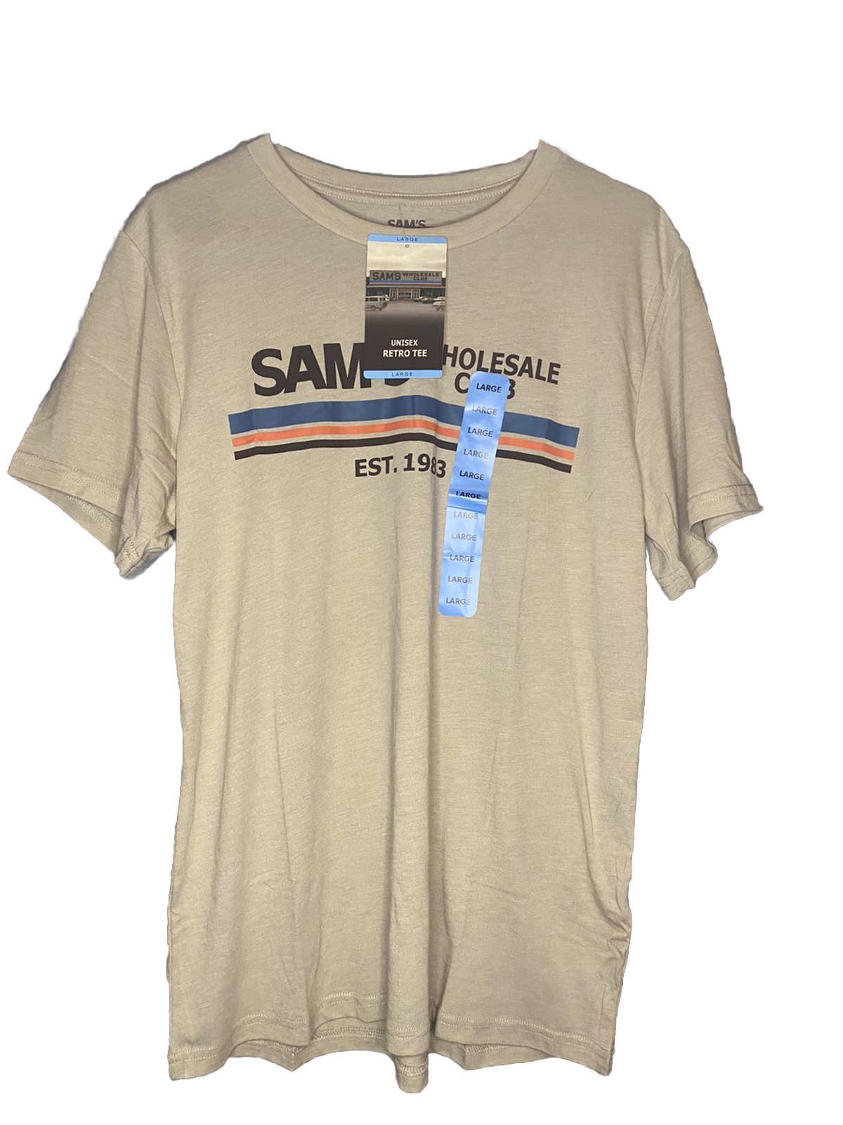SAMS CLUB Wholesale Retro Store T-shirt Small Medium Large XLarge 2x Unisex