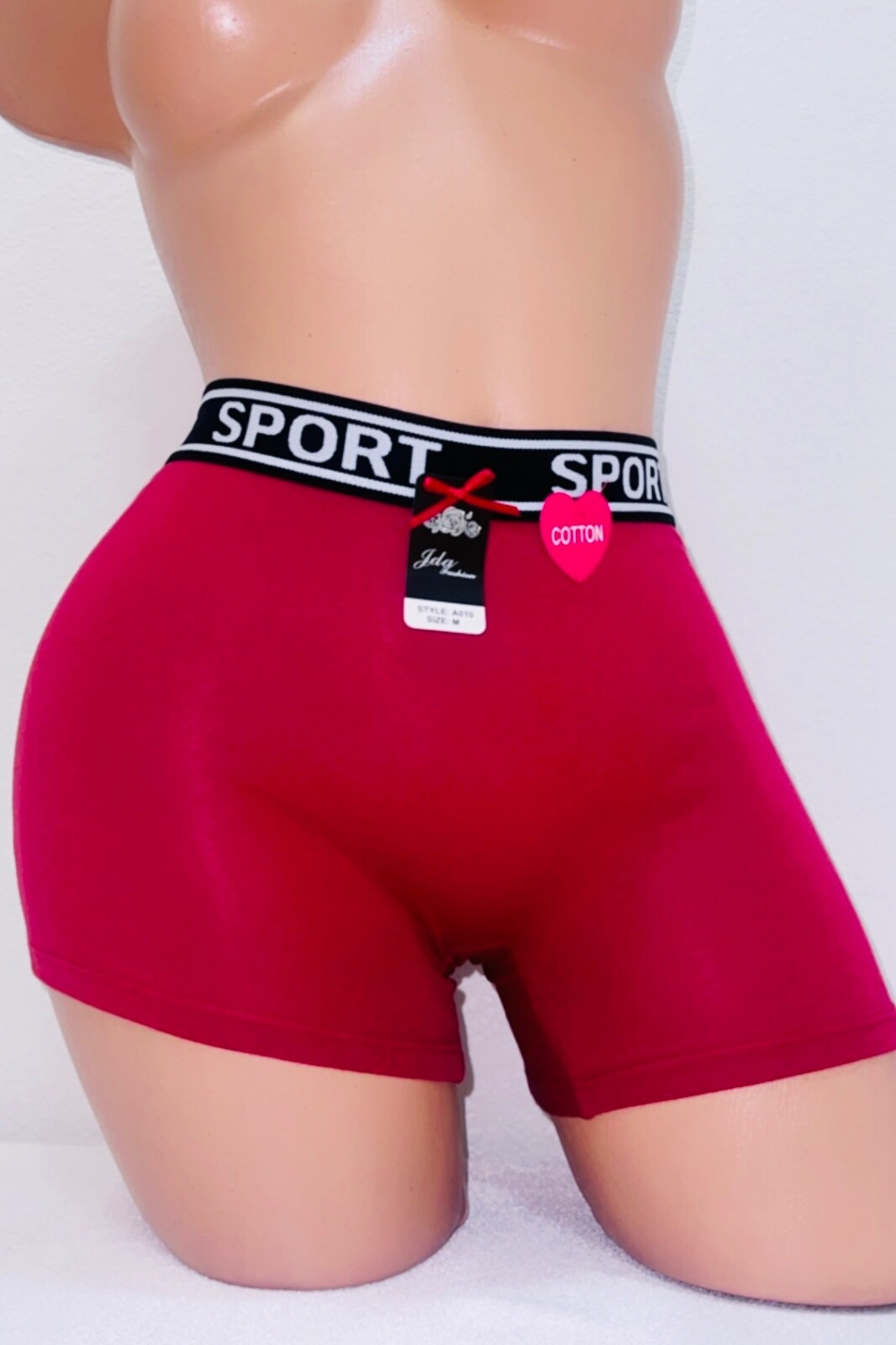 6 Pack Women’s Sports Cotton Boxer Shorts BoyShorts Yoga Fitness Gym 010 S~2XL