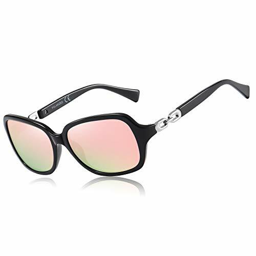 Aomaste Retro Polarized Women’s Sunglasses 100% UV400 Protection Mirrored Lenses