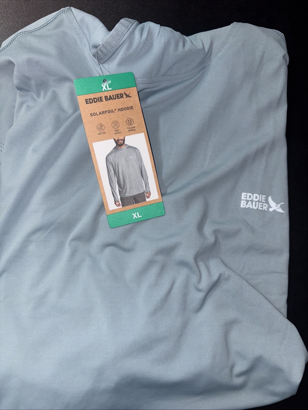 Eddie Bauer Men’s Solarfoil Hoodie