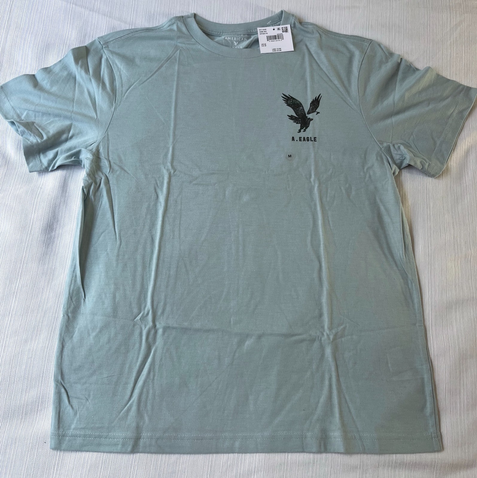 American Eagle Outfitters Men’s Super Soft Graphic T-Shirt Size M Cotton Blend