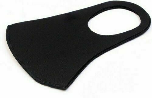NEW black fashion face mask washable and reusable Mouth & Nose Cover US SELLER