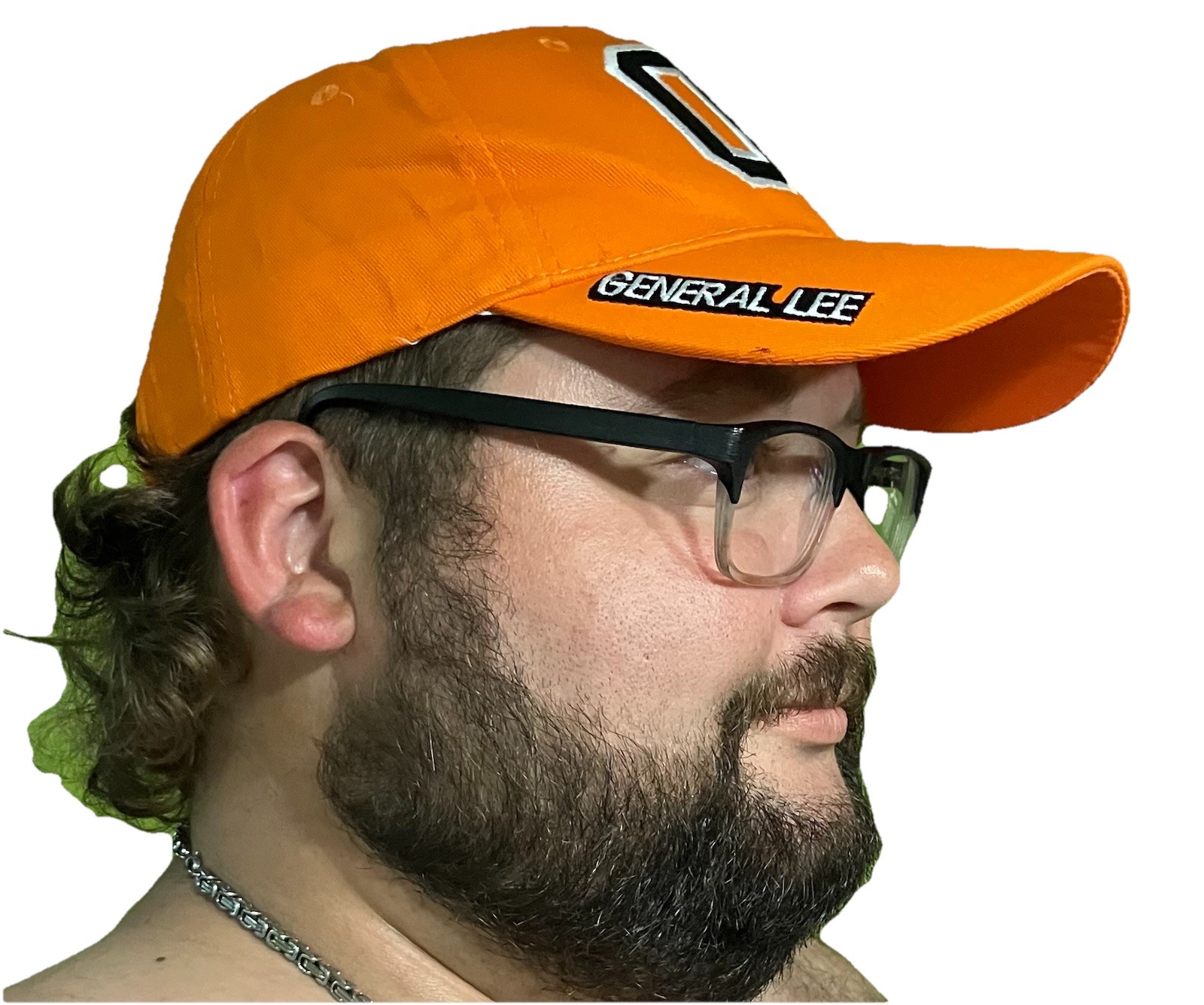 General Lee Hat 01 Good Ol’ Boy Unisex-Adult Embroidered One-Size Orange