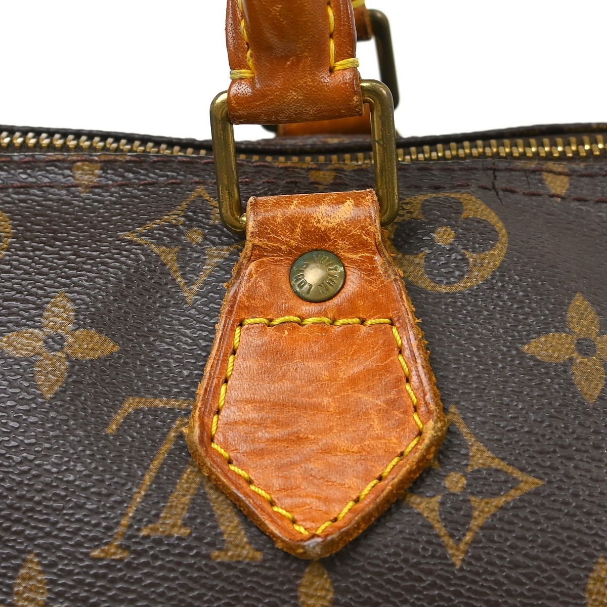 Best05 LOUIS VUITTON SPEEDY 30 HANDBAG PURSE MONOGRAM M41526 SP0995 RQ00402