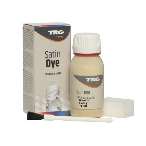 TRG Ivory Satin Dye for dying satin shoes, purses, other satin fabric goods